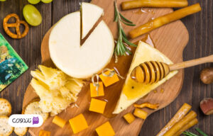 آشنایی با انواع پنیر و کاربردهای آنها در آشپزی + طرز تهیه پنیر ورقه‌ ای