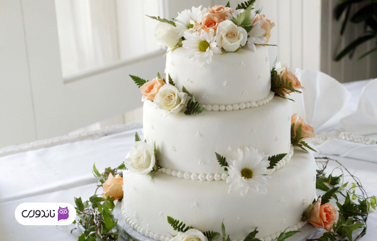 انواع کیک عروسی از روش پخت تا درآمدزایی