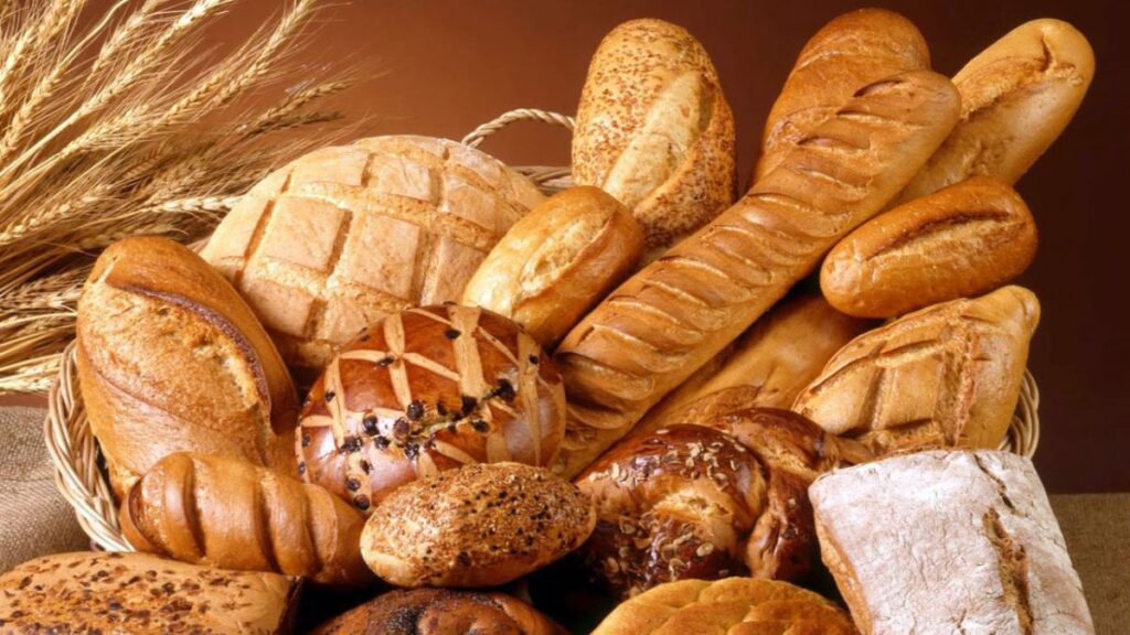 انواع نان حجیم