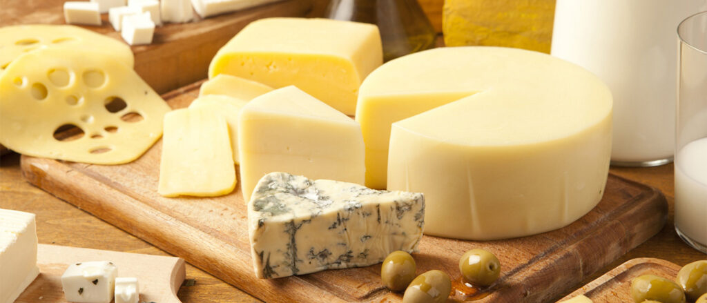 کاربرد انواع پنیرها برای پخت غذا