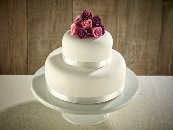 دستورالعمل پخت انواع کیک عروسی