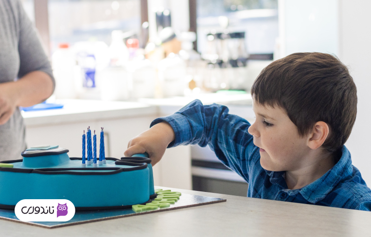 انواع کیک تولد پسرانه + نکات مهم برای درست‌کردن کیک تولد