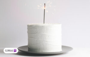کیک تولد ساده و شیک را چطور درست کنیم؟