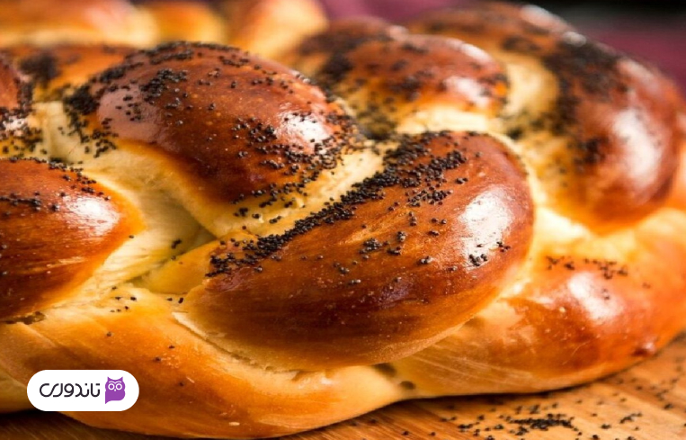 طرز تهیه نان شیرمال+ نکات مهم پخت