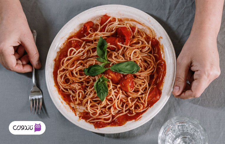 طرز تهیه اسپاگتی که عاشقش خواهید شد!
