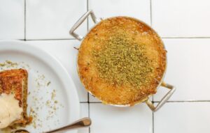 طرز تهیه کنافه پنیری