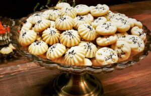 طرز تهیه نان برنجی کرمانشاهی