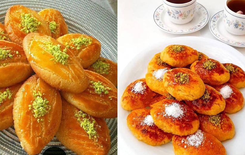 طرز تهیه شیرینی شکر پاره ترکی